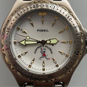 Fossil Heartbeat of Hollywood Watch